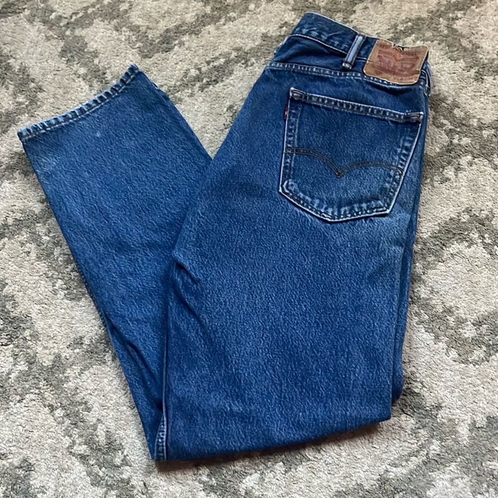 Mens Levi’s jeans 505 W38 L34